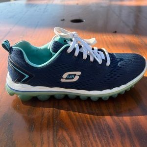 SKECHERS Sport Sketch Air Aim High Womens 6.5 sneaker